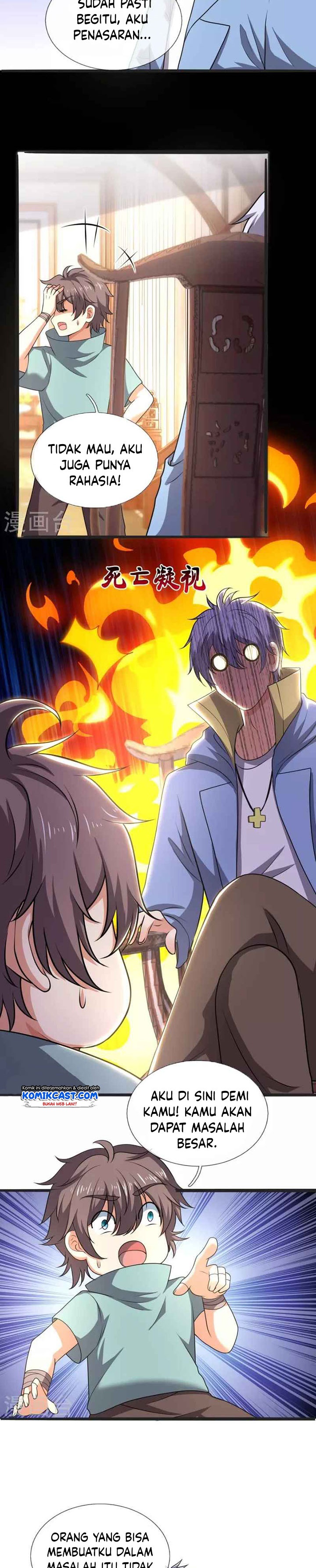 City of Heaven TimeStamp (Urban Rebellion) Chapter 261 Gambar 7